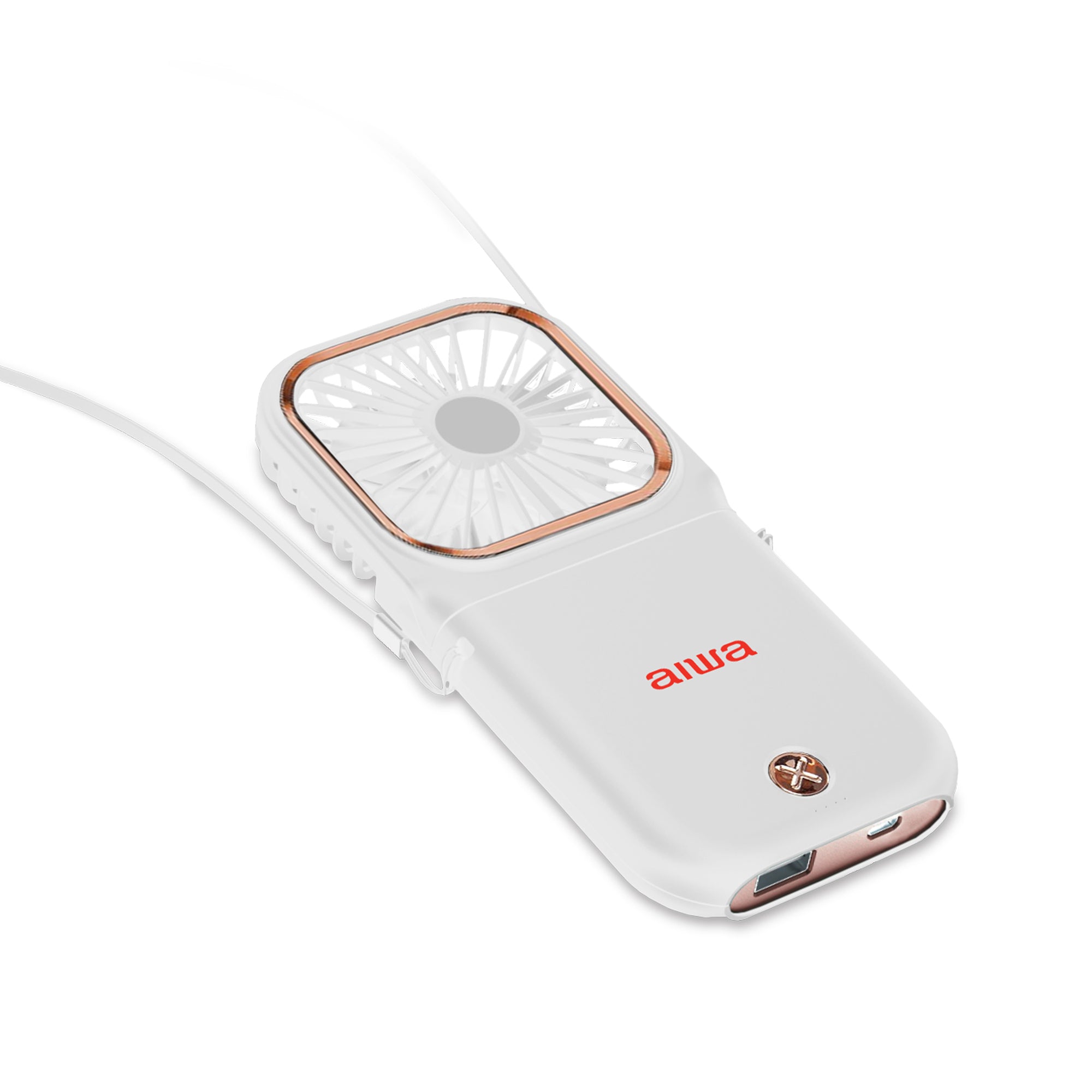 Portable Power Bank Fan