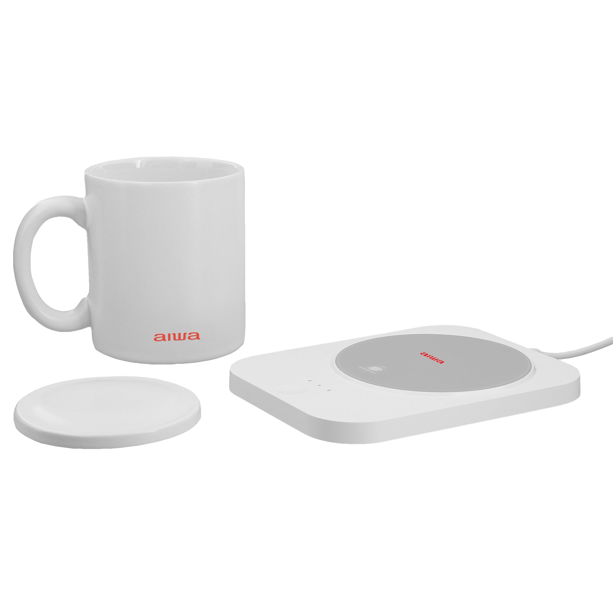 Mug Warmer with Phone Charger