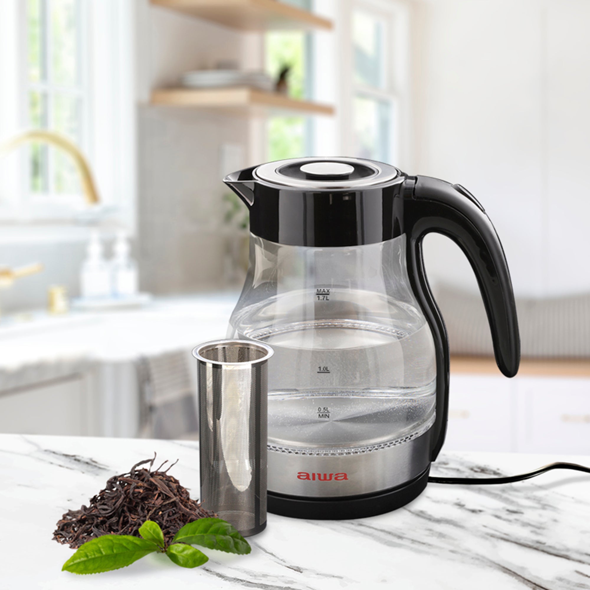 2-In-1 Infusion Tea Kettle