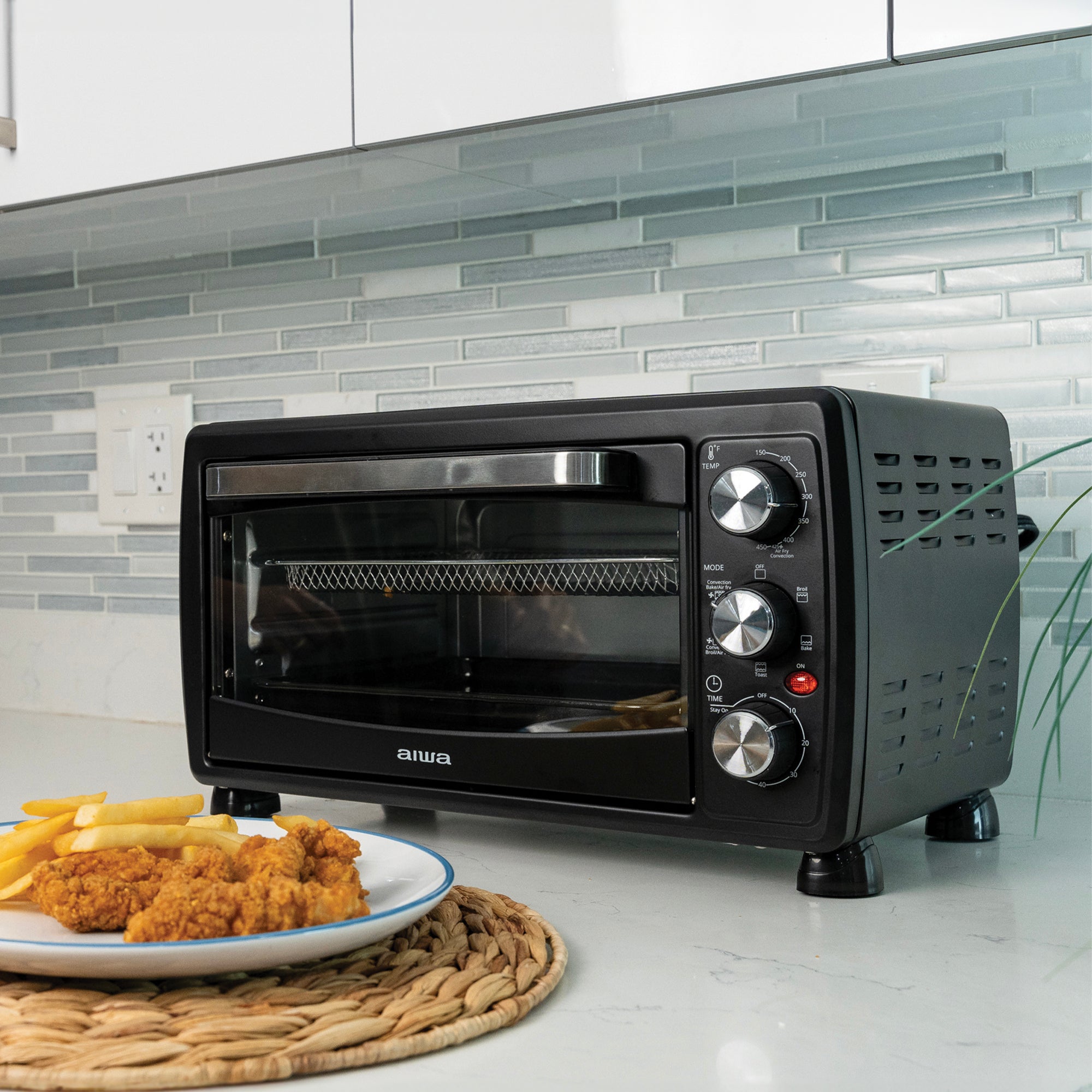 Air Fryer Toaster hot Oven