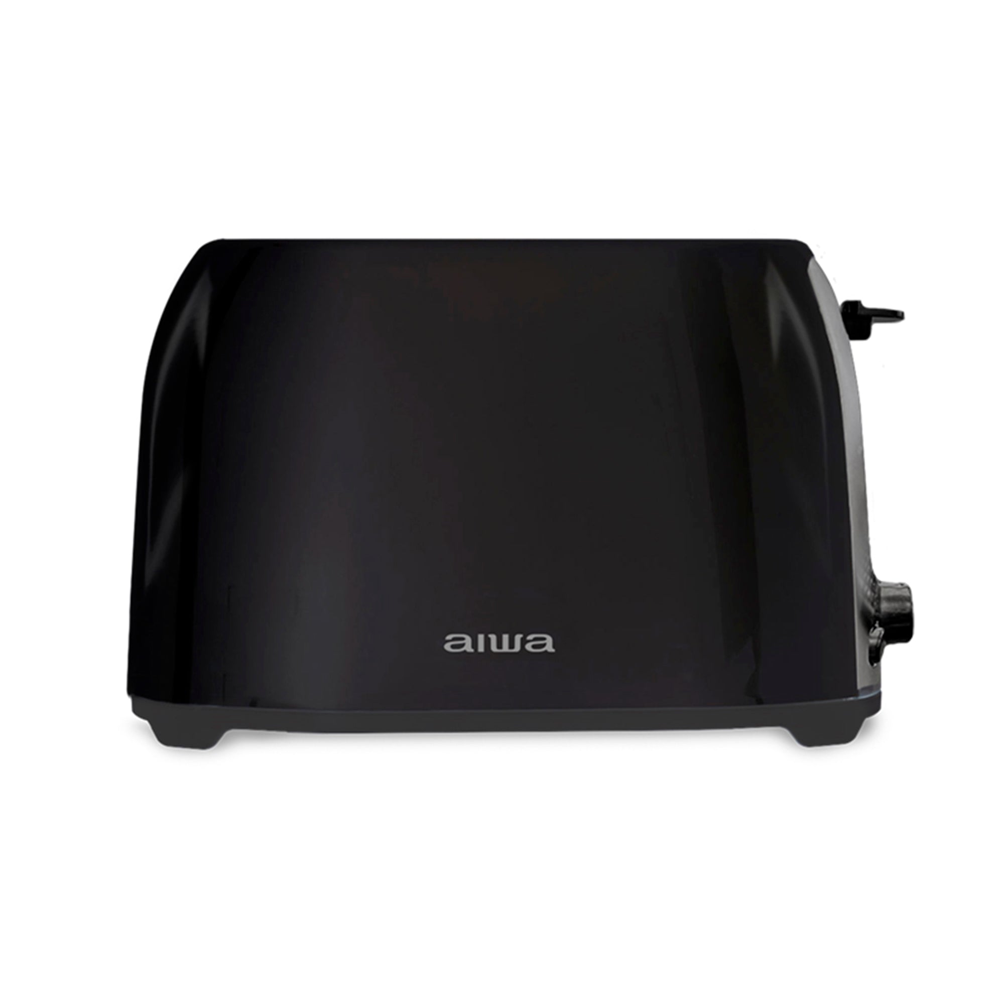 2 Slice Wide Slot Black Toaster - Thumbnail 5