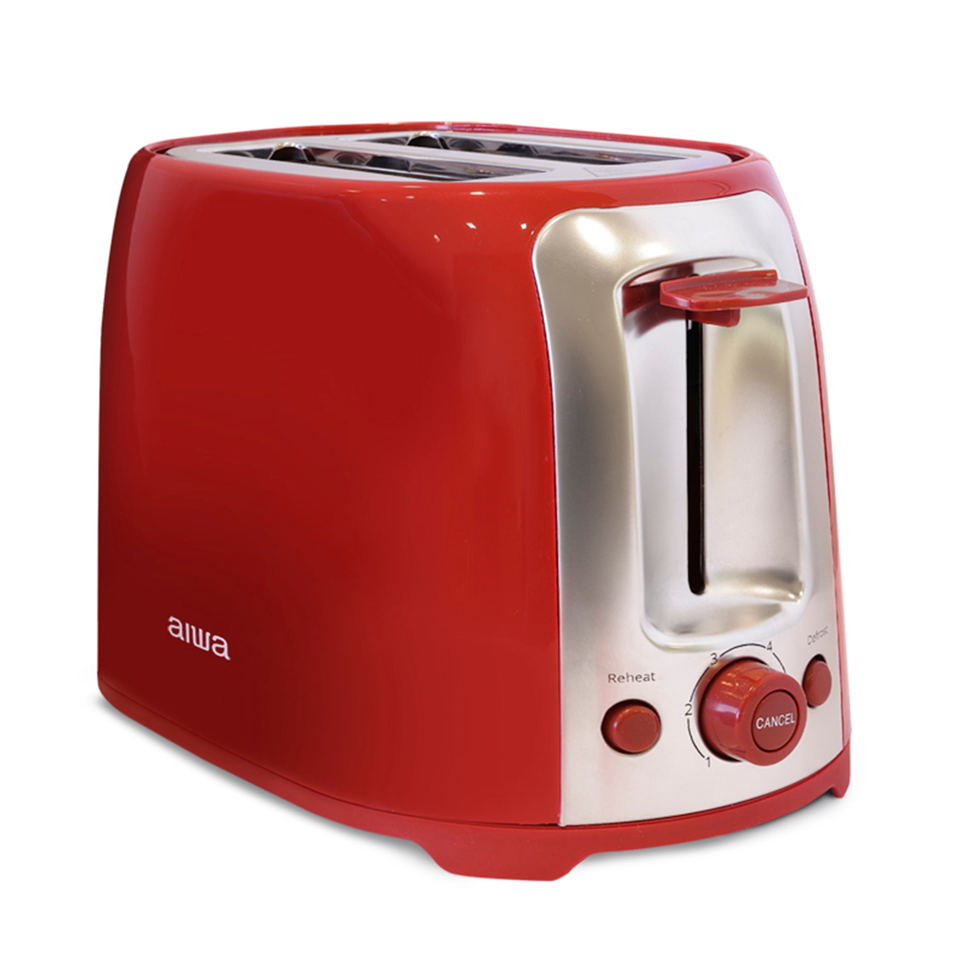 Black and decker red clearance toaster