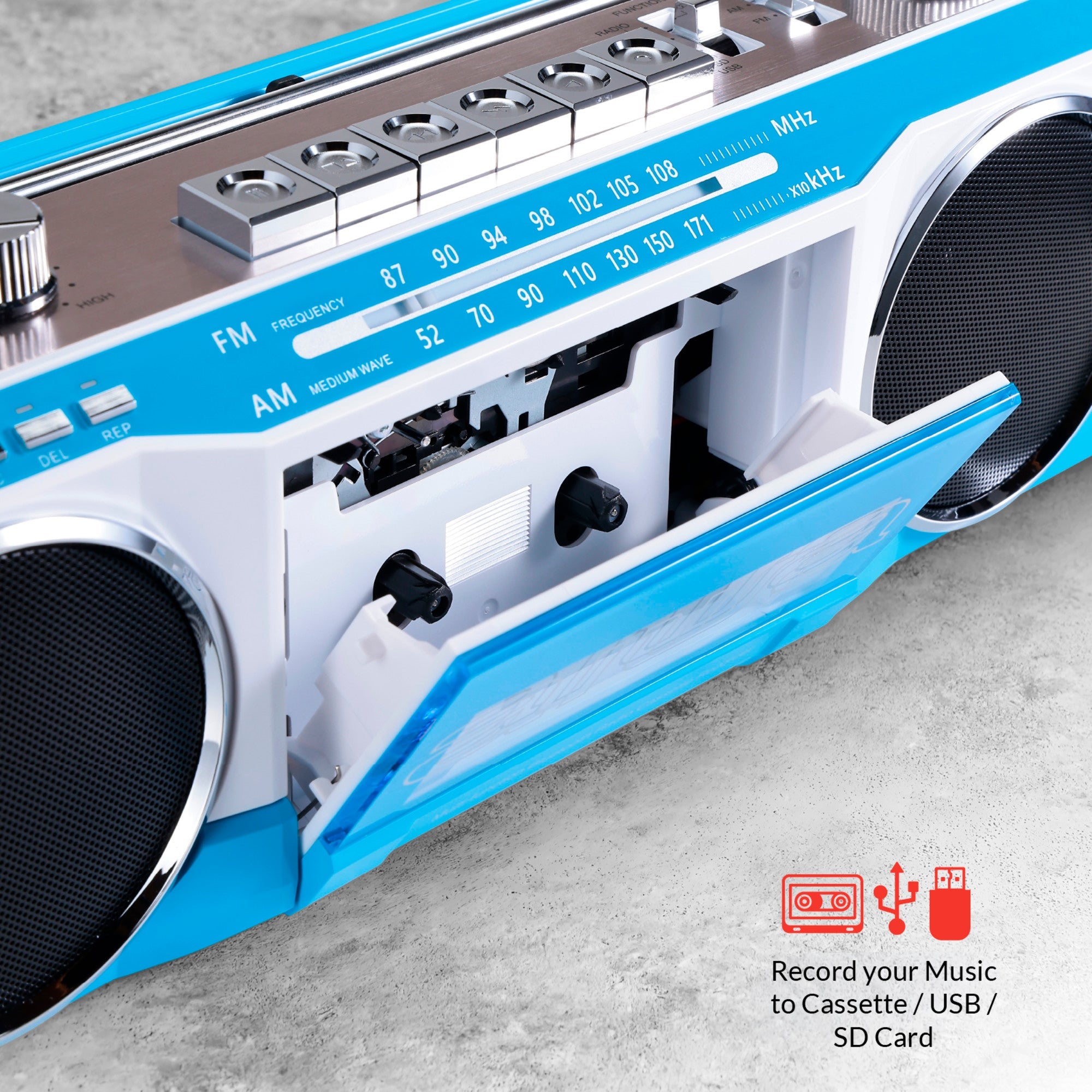 RETRO WIRELESS BOOMBOX