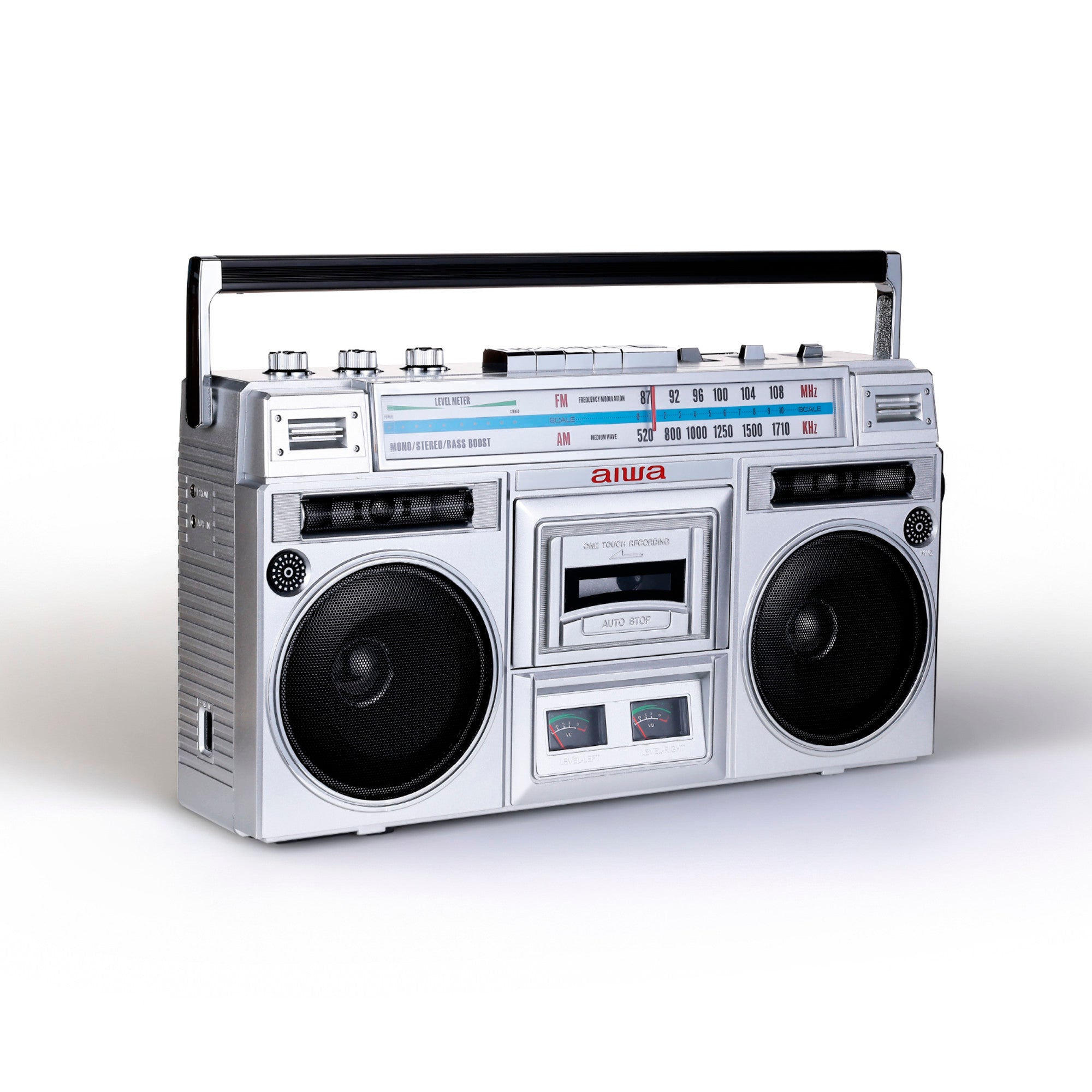 RETRO BOOMBOX WIRELESS SPEAKER
