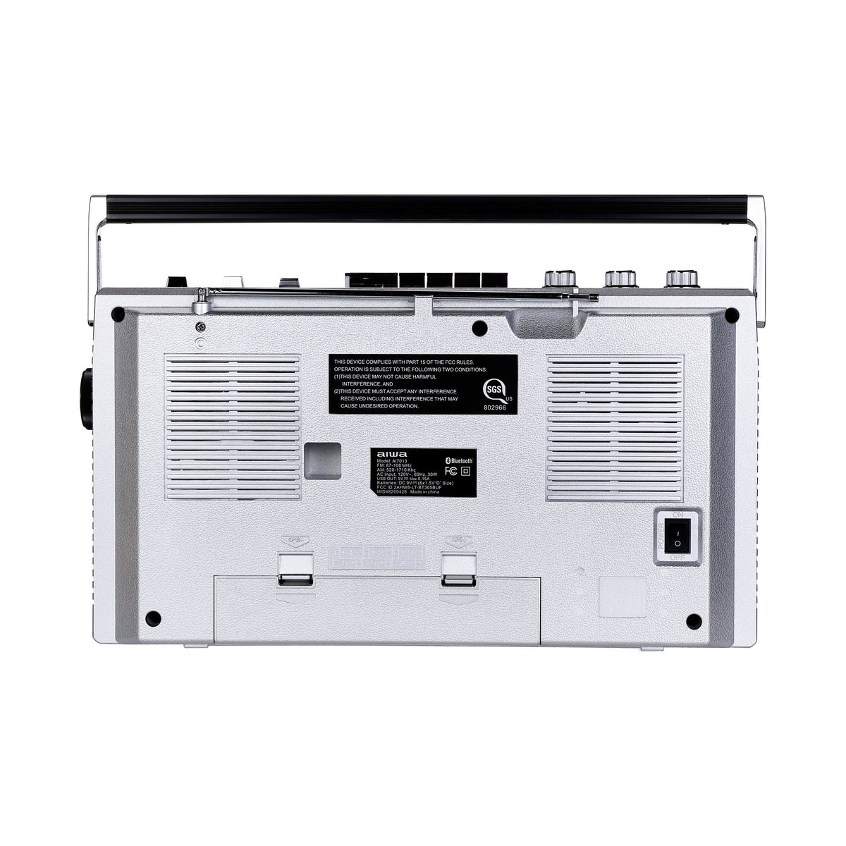 RETRO BOOMBOX WIRELESS SPEAKER
