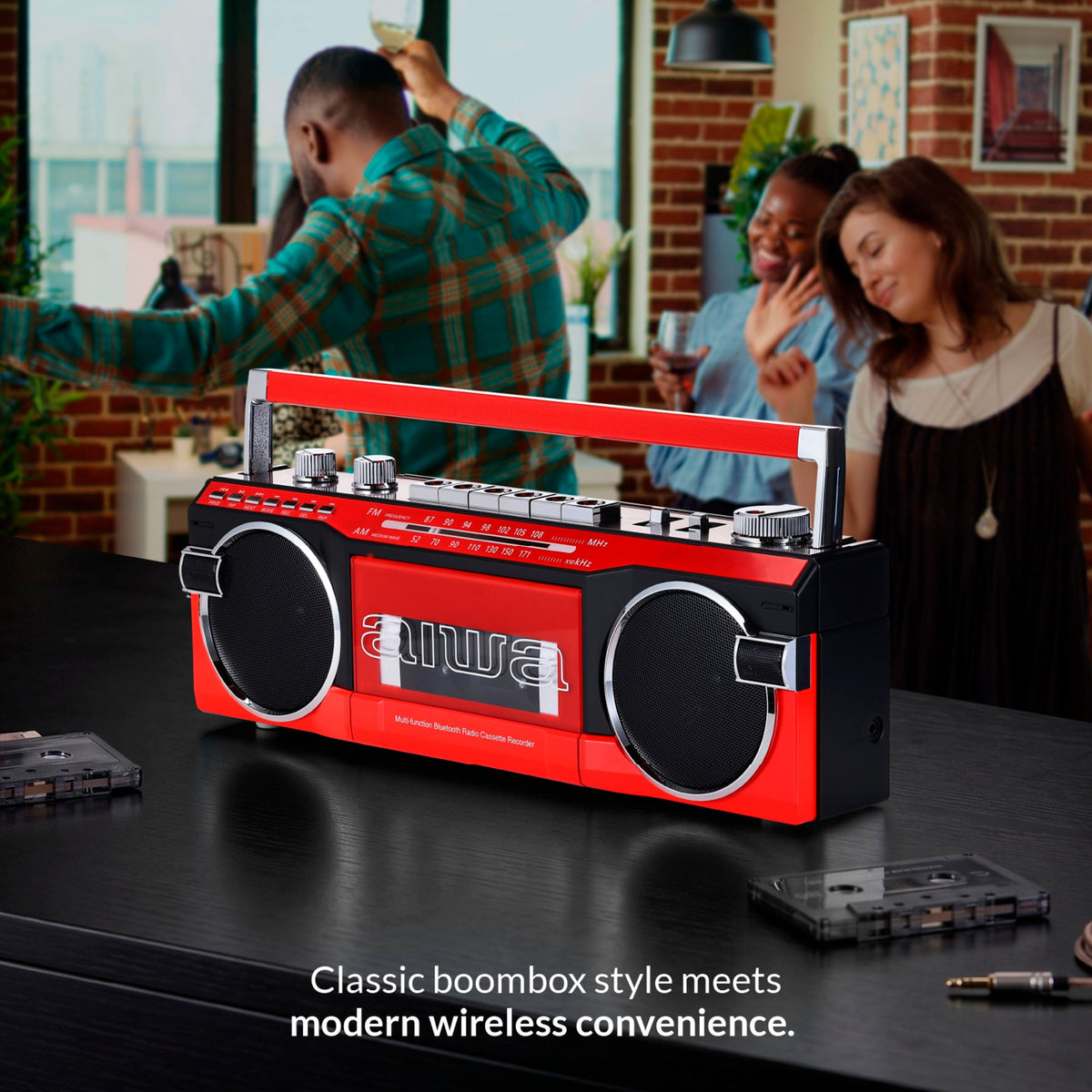 RETRO WIRELESS BOOMBOX