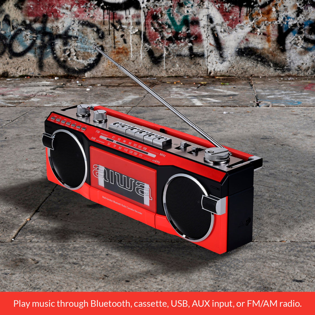 RETRO WIRELESS BOOMBOX