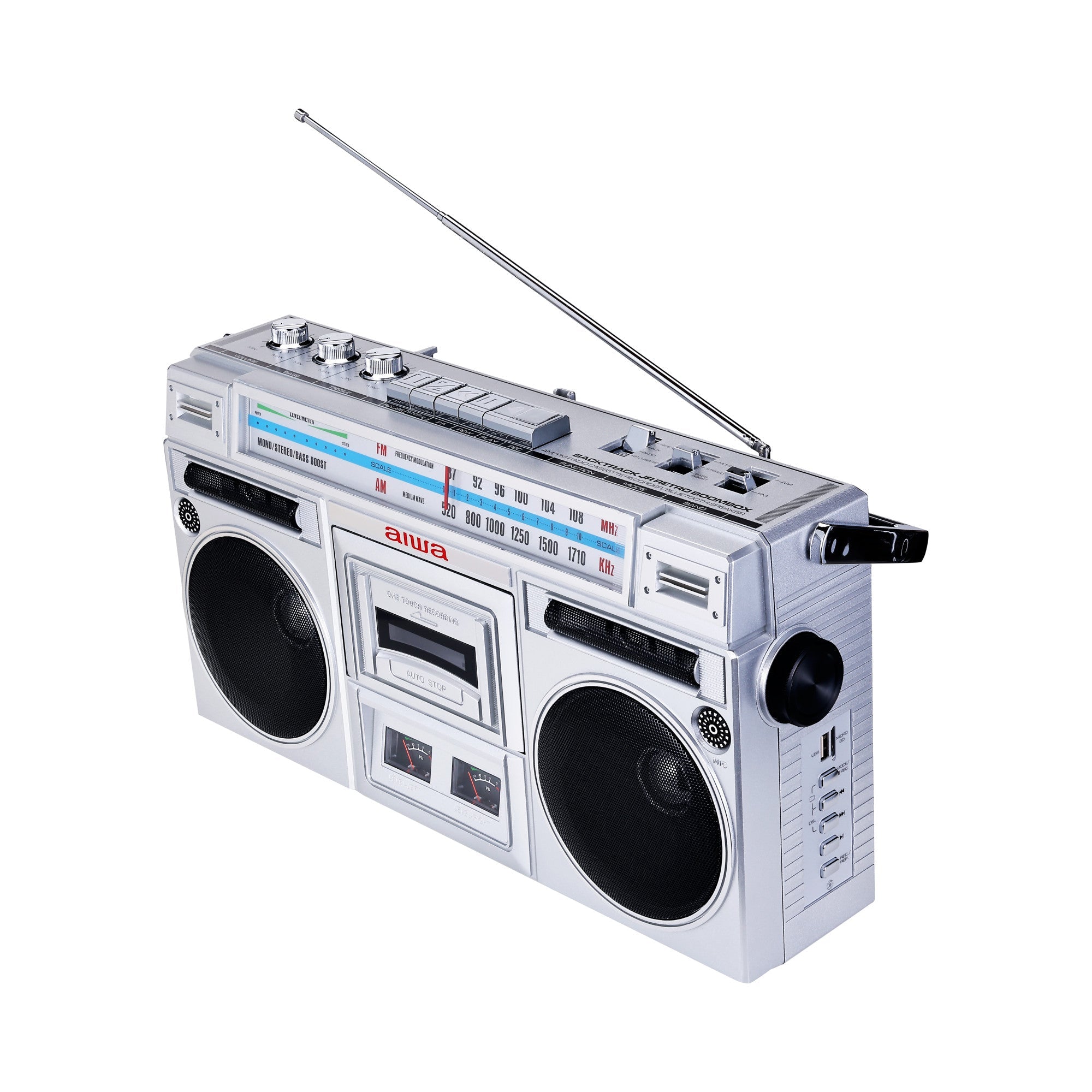 RETRO BOOMBOX WIRELESS SPEAKER