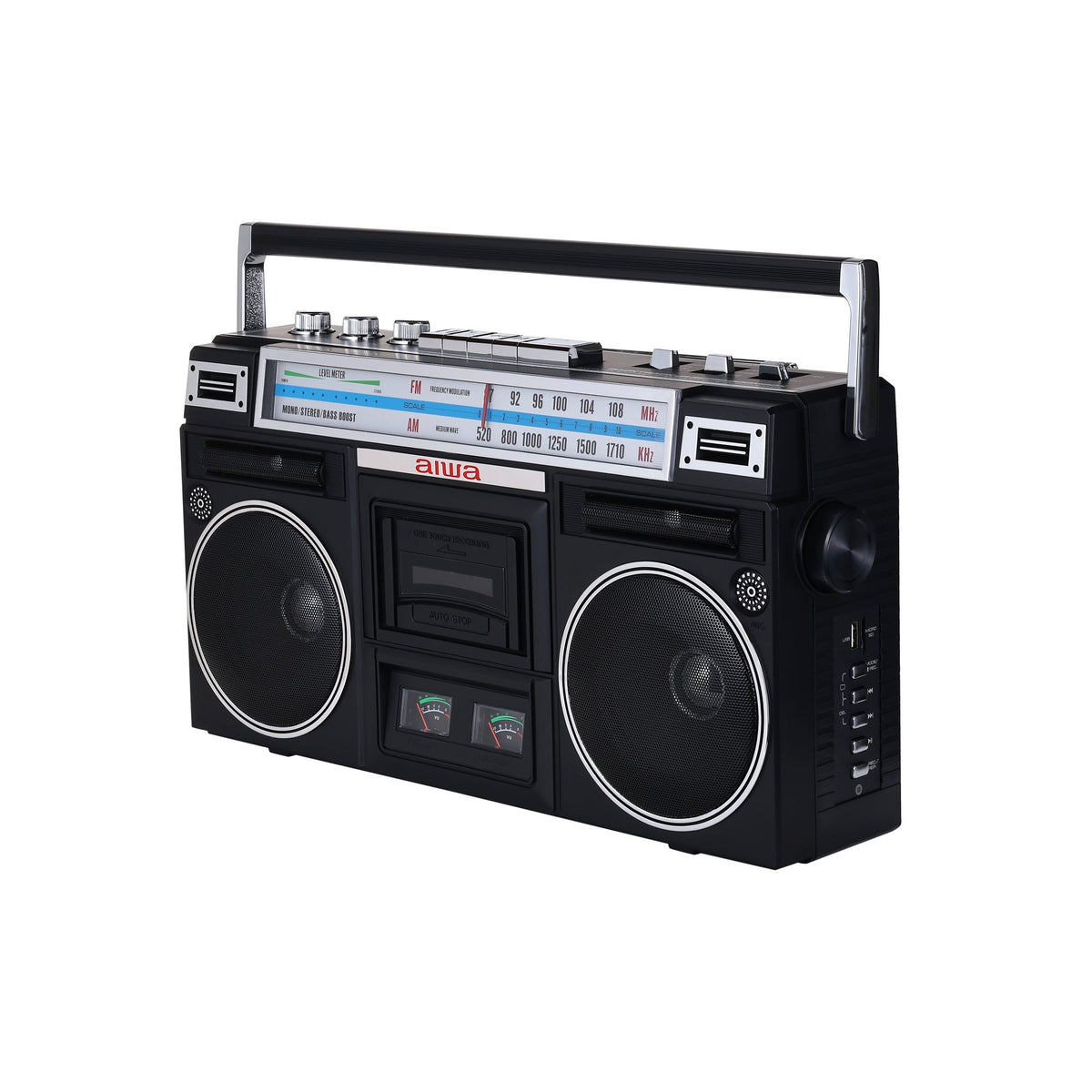 RETRO BOOMBOX WIRELESS SPEAKER