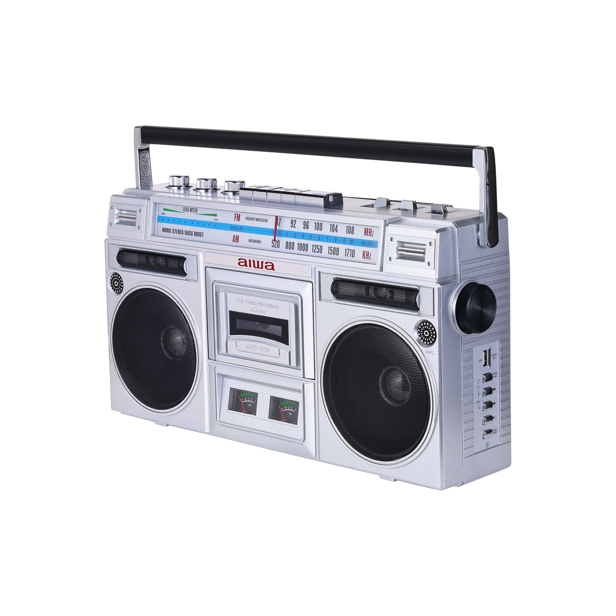 RETRO BOOMBOX WIRELESS SPEAKER