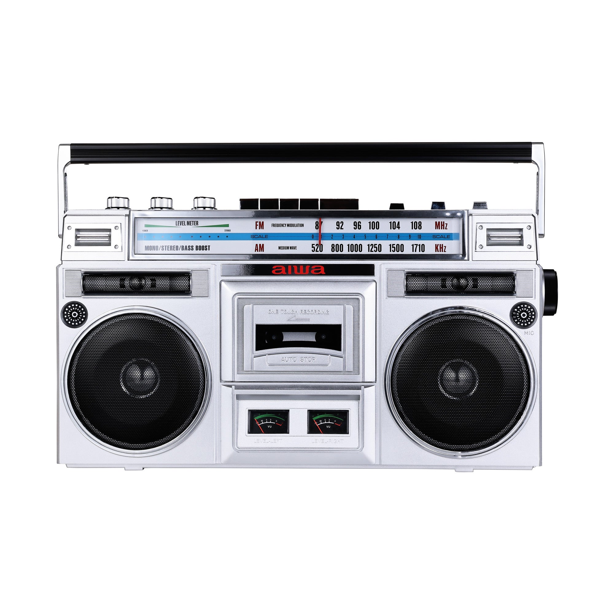 RETRO BOOMBOX WIRELESS SPEAKER