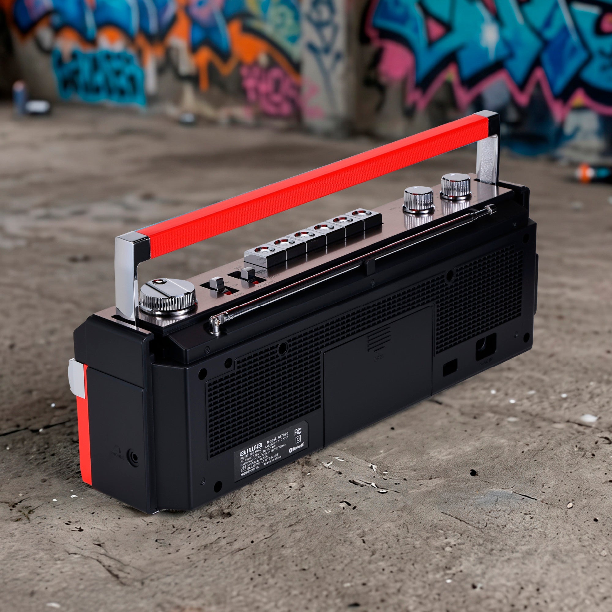 RETRO WIRELESS BOOMBOX