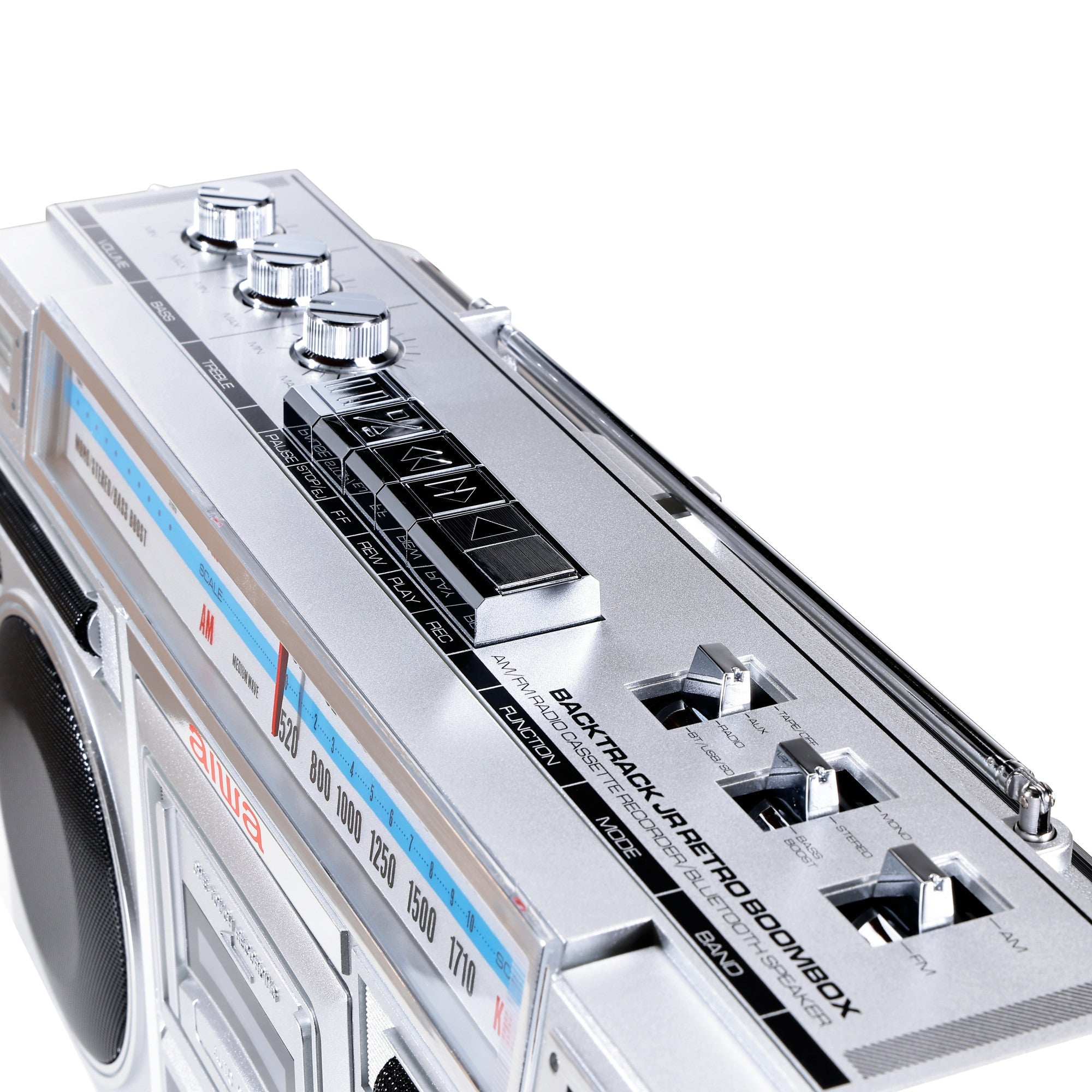 RETRO BOOMBOX WIRELESS SPEAKER