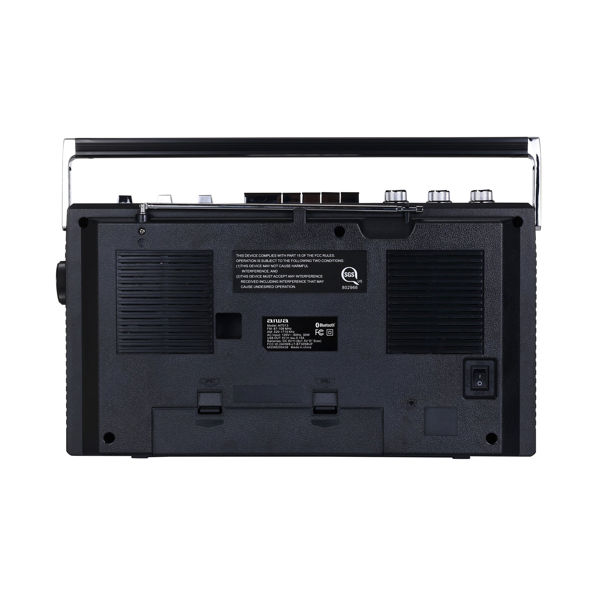 RETRO BOOMBOX WIRELESS SPEAKER