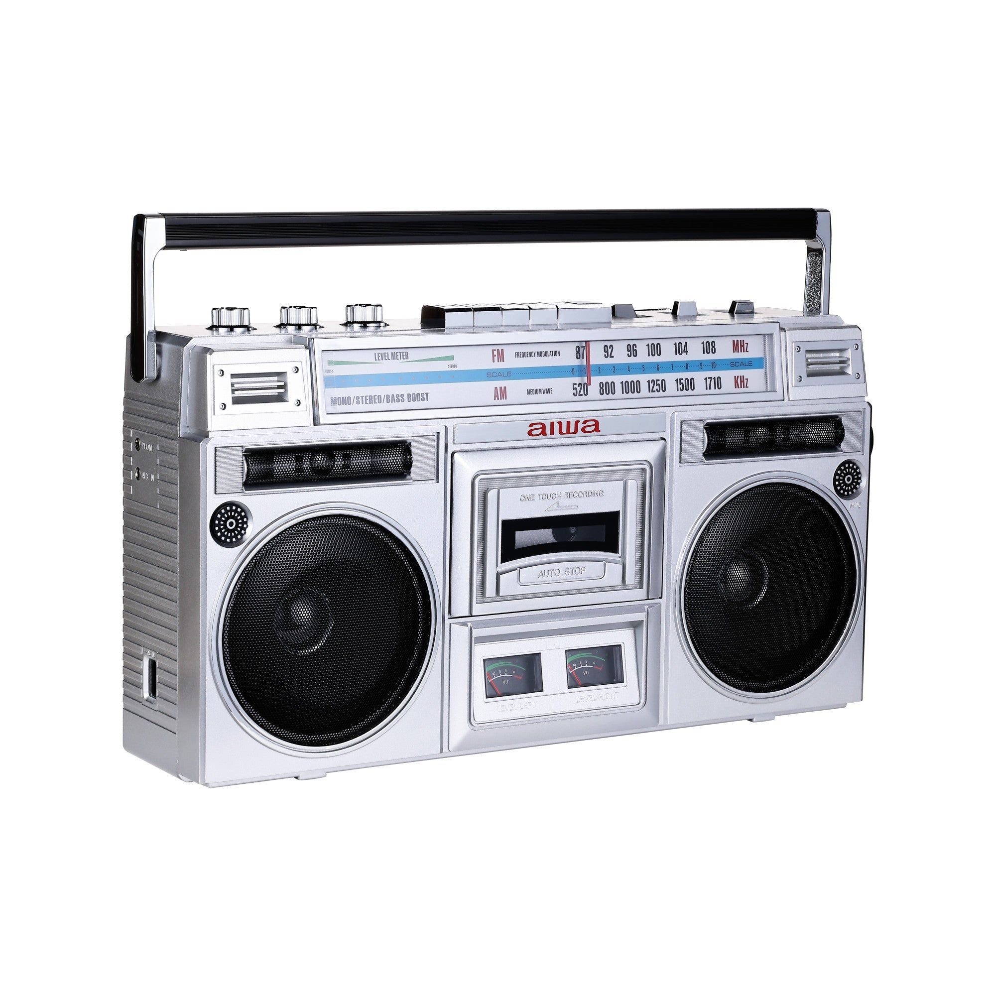 RETRO BOOMBOX WIRELESS SPEAKER