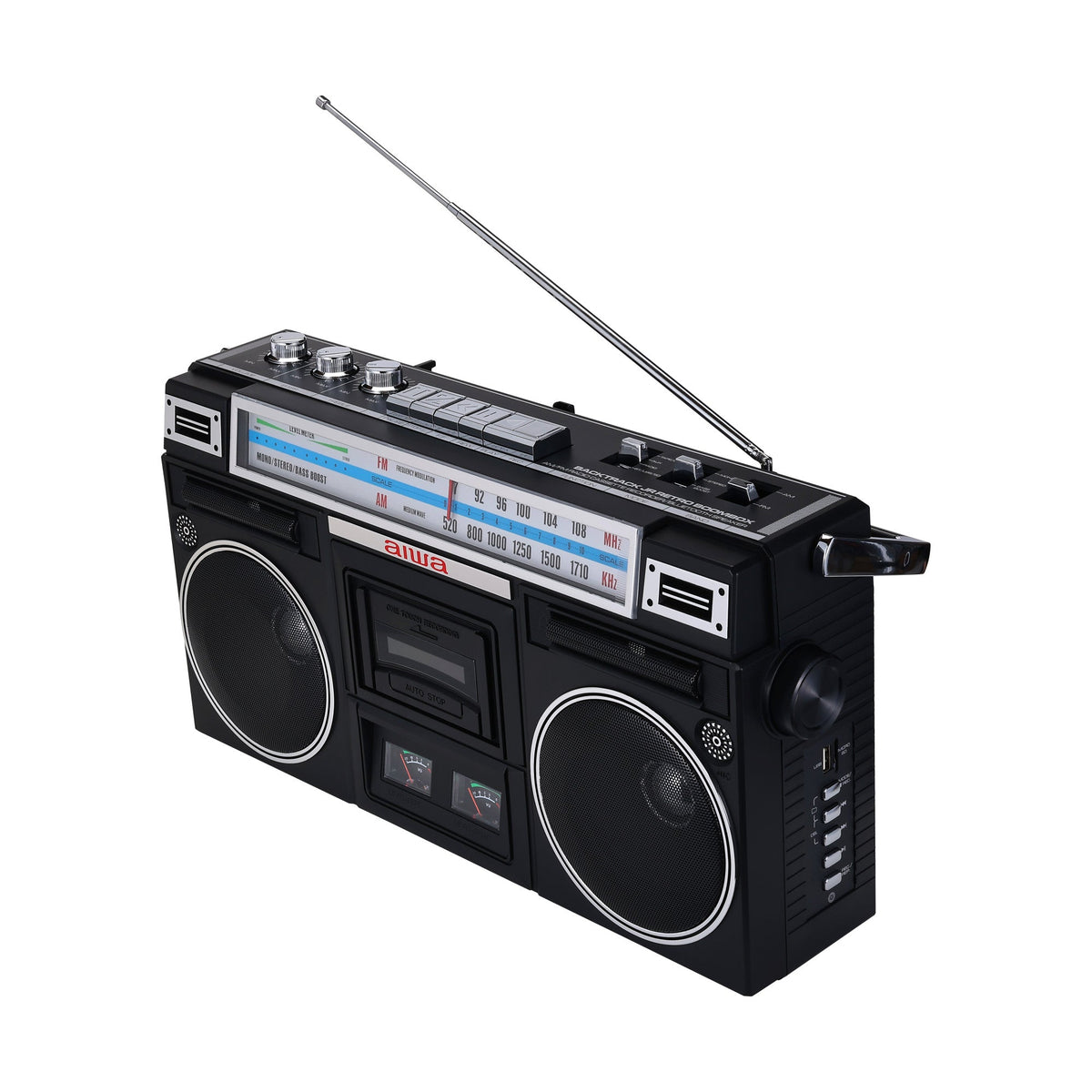 RETRO BOOMBOX WIRELESS SPEAKER