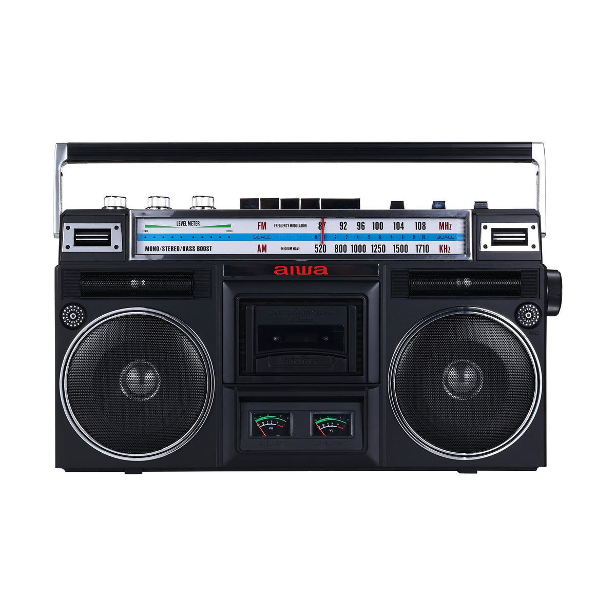 RETRO BOOMBOX WIRELESS SPEAKER